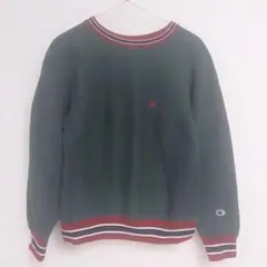 Champion ダークグリーン トレーナー