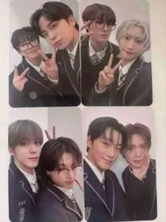 ATEEZ frommstore ユニットトレカ 4枚セット