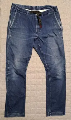 F*3様 美品 GRAMICCI×And A ナローデニムクライミングパンツS