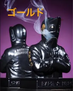 その他 BAPE NBHD SHARK INCENSE CHAMBER GOLD NEIGHBORHOOD - GOLD BAPE NBHD SHARK INCENSE CHAMBERの通販 by