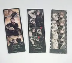 叶 葛葉 にじさんじ ChroNoiR 7周年 特典 フィルム風 しおりセット3