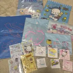 新品未開封❤️いちご新聞❤️シナモロール❤️ポチャッコ❤️ポムポムプリン❤️まとめ売り