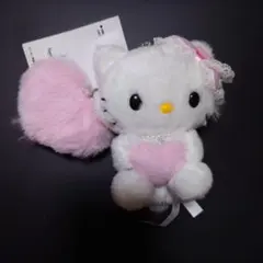 激レア！チャーミーキティぬいぐるみキーホルダー 鍵チャーム付き 