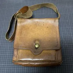 ヴィンテージ メッセンジャーマン ショルダーバッグ 本革 スペシャル