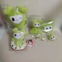 TWICE ジョンヨン　8点セット