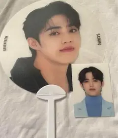 SEVENTEEN エスクプス　うちわ