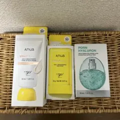Anua アヌア 日焼け止め 2点 & PDRN ミスト セット