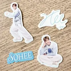 RIIZE ポップアップ 渋谷109 フレークシール　ソヒ