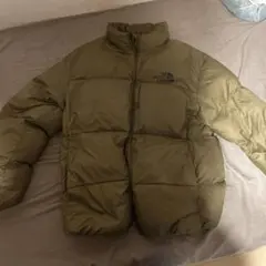 THE NORTH FACE ダウンジャケット XL オリーブ