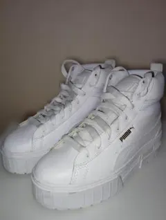 PUMA 23cm MAYZE MID プーマ メイズ ミッド 厚底