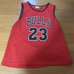 か*み様 ⭐︎古着　BULLS 23 JORDAN ユニフォームレプリカ