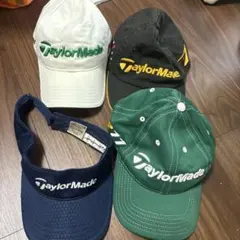 TaylorMade キャップ 4点セット