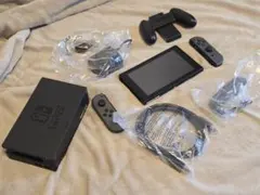 [超美品]Nintendo Switch 本体 グレー