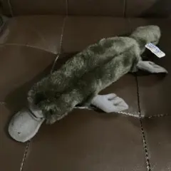 【美品】HANSA ぬいぐるみ カモノハシ