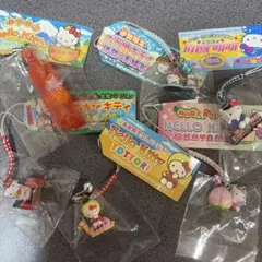 ハローキティ 根付け ご当地 6個