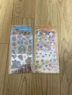 値下げ　ドロップジュエリーシール2点セット