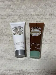 L'Occitane アーモンド ボディクリーム＆スクラブ