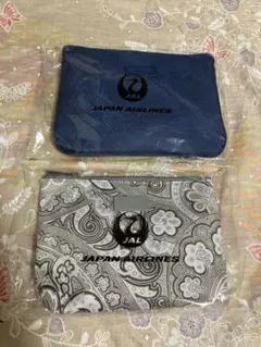 エトロ　JAL機内販売 JAL、ETROのアメニティキット 日本着ビジネスは西陣織