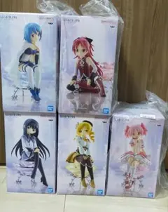 劇場版まどか☆マギカ 叛逆の物語 まどマギ フィギュア5種セット