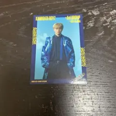 KAMIGATA BOYZ トレカ カミガタボーイズ トレカ Aぇ!group - メルカリ