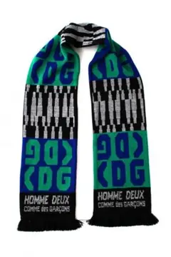 CDG G-DRAGON Ubermensch ストール ミント 黒 新品未開封 - メルカリ
