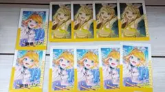 プロセカ ePick card エピカ 25B 鏡音リン 箔押し