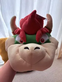 クッパ　バウザー ぬいぐるみ 帽子