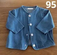 《Birthday　ジャケット》春　韓国　デニム　パンツ　お出掛け