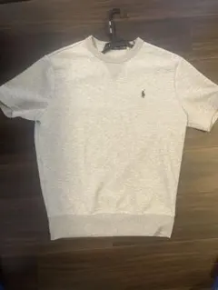 【最終価格】【現行タグ】極美品ラルフローレン半袖スウェットTシャツ ユニセックス 最終価格】【現行タグ】極美品ラルフローレン半袖スウェットT