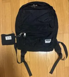 179/wg リュックサック 未使用 ブラック 黒のサムネイル
