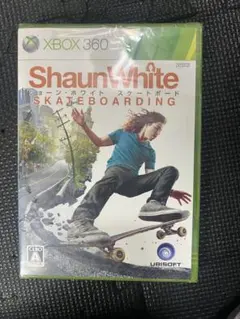 新品！ショーンホワイトスケートボード　Xbox 360