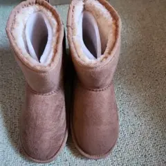 値下げSALE ブラウンショートムートンブーツ