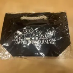 GA 紺色　トートバッグ　ノベルティのサムネイル