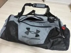 UNDER ARMOUR ダッフルバッグ グレー ブラックM