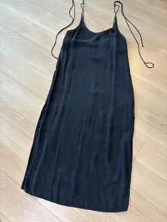 ZARA ブラック キャミワンピース