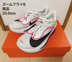 【美品✨️】NIKE ズームフライ6 25.0cmのサムネイル