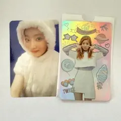 TWICE ダヒョン TT うさぎトレカ