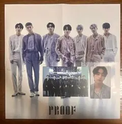 ＜再値下げ＞BTS Proof トレカ ポストカード テテ  V