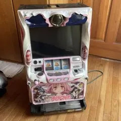 【送料無料】魔法少女まどか☆マギカ2　5号機　実機　コイン不要機付　まどマギ2のサムネイル