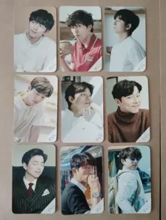 コン・ユ　メッセージカード　9枚　①