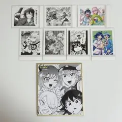 青の祓魔師 加藤和恵 イラスト入り 複製サイン色紙 非売品 懸賞 2017