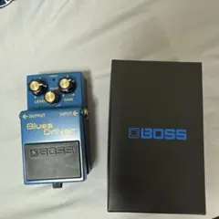 BOSS BD-2 Blues Driver 初期2002年製スルーホール基板 - メルカリ