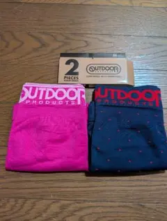OUTDOOR PRODUCTS ボクサーパンツ 2枚セット M