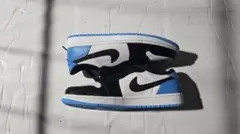 Nike スニーカー ブラック/ホワイト/ブルー