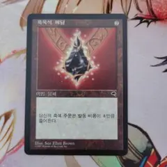 MTG マジック・ザ・ギャザリング ルビーの大メダル テンペスト - メルカリ