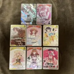 ホロライブキュリアスユニバース　夏色まつりSR等　まとめ売り