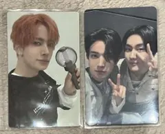 ENHYPEN ジョンウォン　ヒスン　トレカ2枚セット