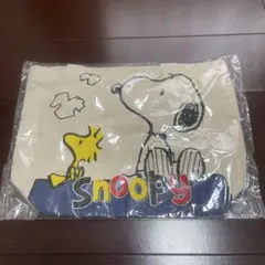 スヌーピー 新品 ミニトートバッグ 1点限り