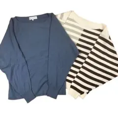 2枚　古着　Paul & JOE ・ANDRE LUCIANOのサムネイル