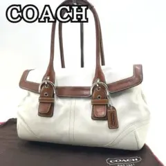 COACH コーチ ソーホー フラップ ハンドバッグ トートバッグ ミニボストン